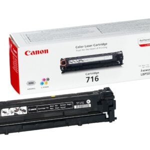 Toner 716 Preto (2300 p?ginas) - CANON