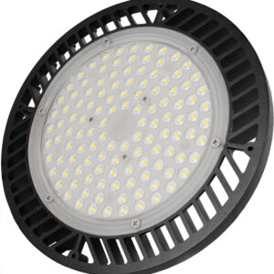 Camp?nula LED SLIM IP65 p/ Armazens 220V 100W 4000K 13000Lm