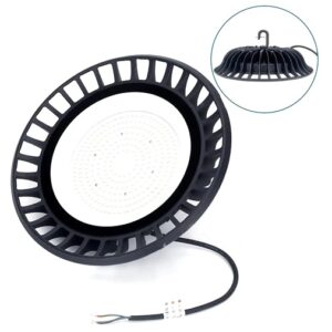 Camp?nula LED SLIM IP65 p/ Armazens 220V 200W 4000K 18000Lm