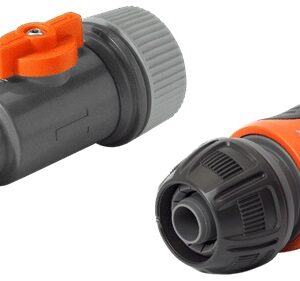 Pack 2x Conectores p/ Mangueira de ?gua - GARDENA