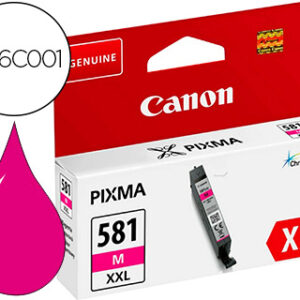 Tinteiro 581 Xxl Ts9550 / Ts705 (Magenta) - CANON