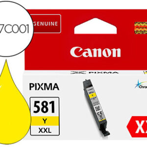 Tinteiro 581 Xxl Ts9550 / Ts705 (Amarelo) - CANON