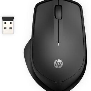 Rato ?tico Wireless 280 Silent (Preto) - HP