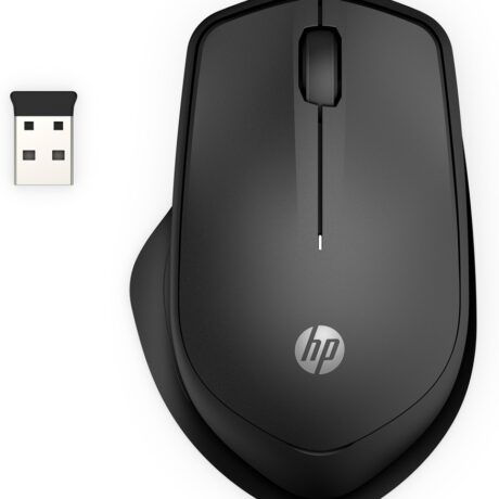 Rato Ótico Wireless 280 Silent (Preto) - HP