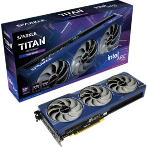 Placa Gráfica Intel Arc B580 TITAN OC 12GB GDDR6 - SPARKLE