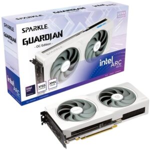 Placa Gr?fica Intel Arc B570 Guardian Luna OC 10GB GDDR6 - SPARKLE