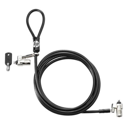 Cadeado Segurança p/ Portátil com Fecho por Chave (1,8 mts) - HP Nano Keyed Cable Lock