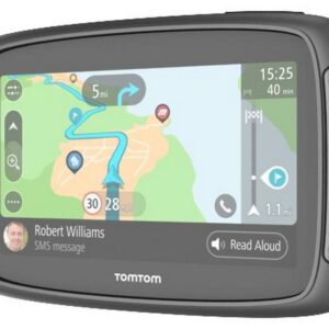 GPS Rider 550 Europeu 16Gb 4.3 WiFi/Bluetooth (Preto) - TOMTOM