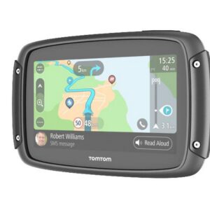GPS Rider 550 Premium Europeu 16Gb 4.3 WiFi/Bluetooth (Preto) - TOMTOM