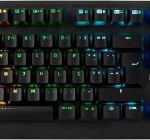 Teclado Mecânico Mekan RGB X Red PT - 1LIFE