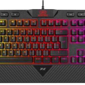 Teclado Semi-Mec?nico Spike RGB PT - 1LIFE