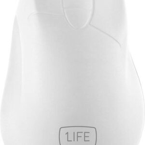 Rato Óptico m:cleanmouse Silicone 1000DPI (Branco) - 1LIFE