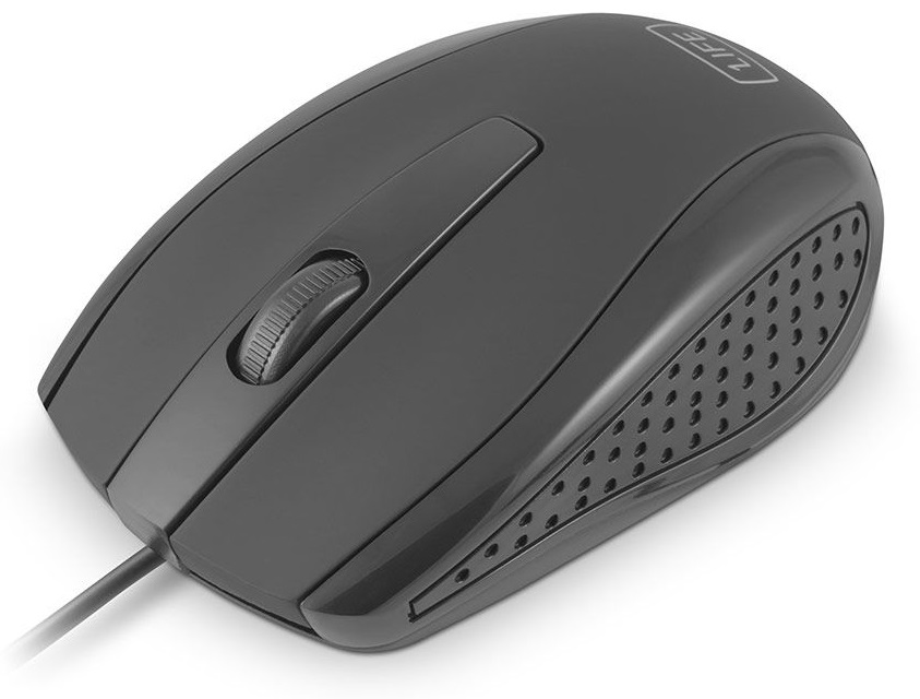 Rato Óptico Source 1000dpi (Preto) - 1LIFE