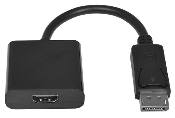 Conversor DisplayPort (Macho) - HDMI (Fêmea) - 1LIFE