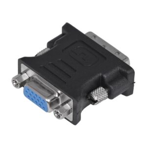 Adaptador DVI-I (Macho) - VGA (F?mea) - 1LIFE