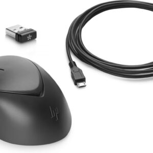 Rato Laser 1200dpi s/ Fios Premium Mouse - HP