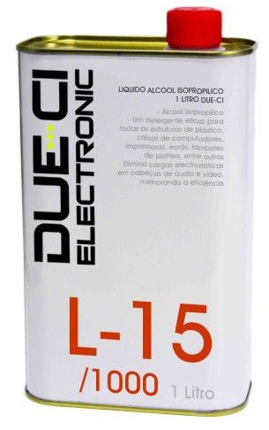 Álcool Isopropílico (1L) - DUE-CI