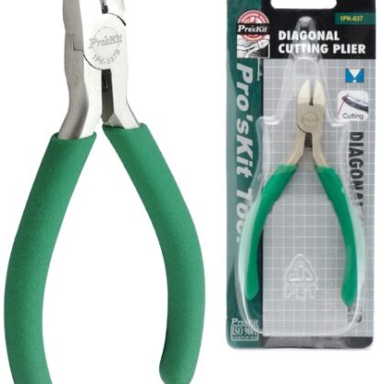 Alicate de Corte Diagonal 110mm (Blister) - Proskit