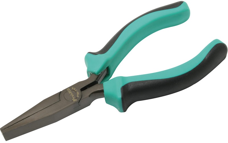 Alicate Pontas Chatas 133mm (Blister) - Proskit