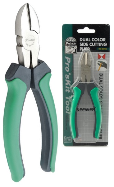 Alicate de Corte 165mm (Blister) - Proskit