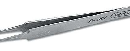Pinça Niquelada Extra Fina 120mm (Blister) - Proskit