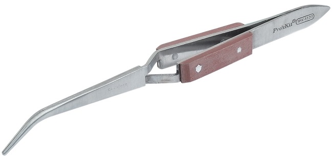 Pinça Pontas Rectas Heavy Duty (165mm) - Proskit