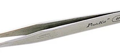 Pinça Pontas Rectas Extra Finas 120mm - Proskit