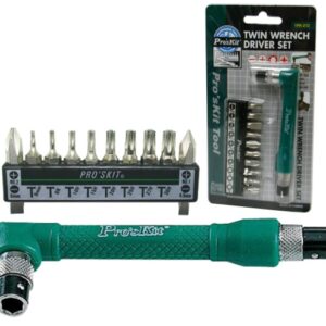 Kit Chave c/ 10 Bits (Blister) - Proskit