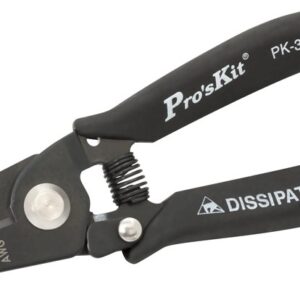 Alicate de Corte e Descarnador Anti-Estático p/ Cabo 0,2 .. 0,8mm² - Proskit