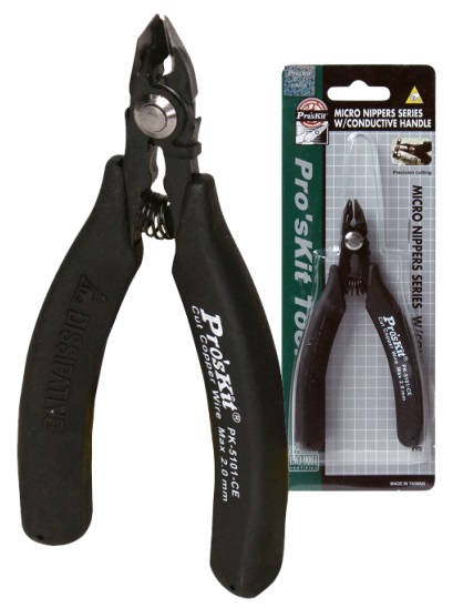 Alicate de Corte Mini 120mm (Blister) - Proskit