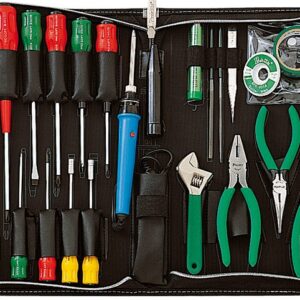 Kit Básico com 22 Ferramentas p/ Electrónica - Proskit