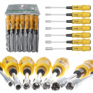 Kit 7 Chaves Sextavadas Interiores (Blister) - Proskit