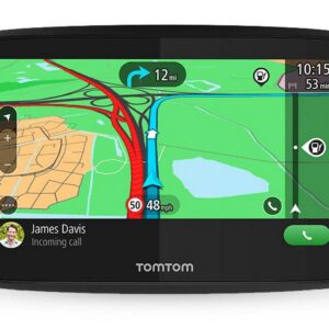 GPS Go Essential 5 Europeu 16GB 5 Bluetooth (Preto) - TOMTOM