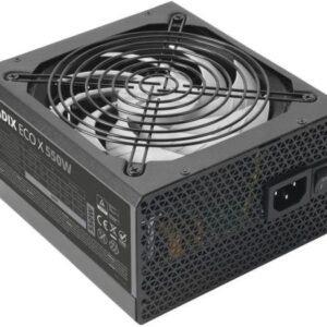 Fonte de Alimentação Radix Eco X 550W ATX (Preto) - TACENS