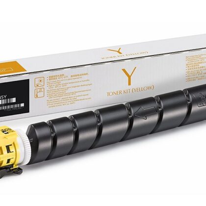 Toner TASKalfa 2552ci Amarelo (12000 páginas) - KYOCERA