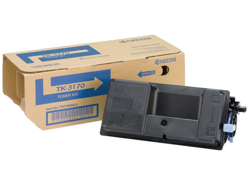 Toner ECOSYS P3050dn / P3055dn / P3060dn (Preto) - KYOCERA