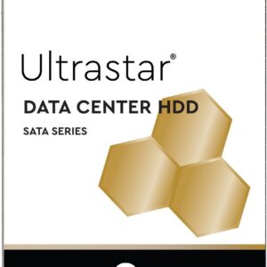 Disco Rígido 2TB Ultrastar 3,5 Serial ATA III - WESTERN DIGITAL