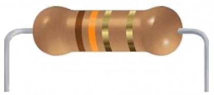 Resistencia 1W 4M7