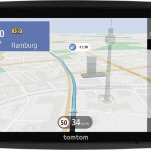 GPS 6 GO Camper Tour 32GB (Preto) - TOMTOM