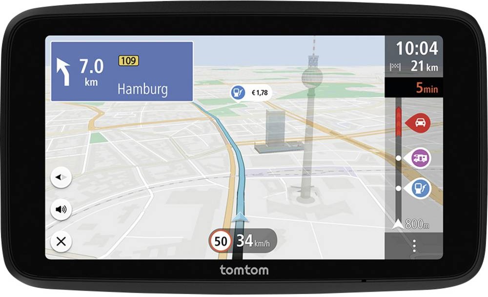 GPS 6 GO Camper Tour 32GB (Preto) - TOMTOM