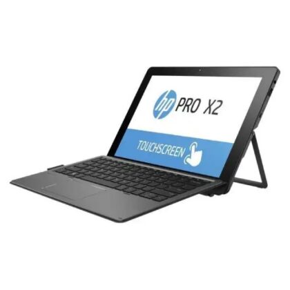 Tablet HPPro X2 612 G2 Intel Core i5 7Y57 1.2 GHz. · 8 Gb. SO-DDR3 RAM · 256 Gb. SSD M2 · Windows 10 Pro · Táctil 12 ” FullHD 16:10 com Teclado PT