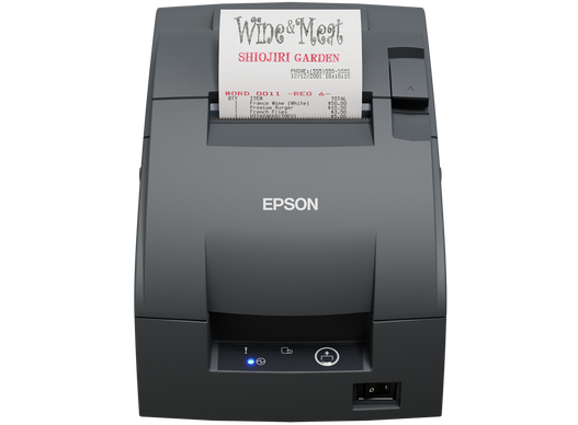 Impressora Talões de Impacto Epson TM-U220IID (102) RS232 e entrada gaveta