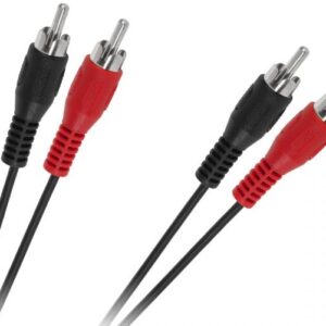 Cabo 2 RCA Macho - 2 RCA Macho (3 mts)