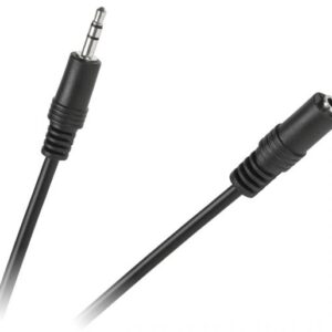 Cabo Jack 3,5mm Macho - Jack 3,5mm Femea Stereo (3 mts)
