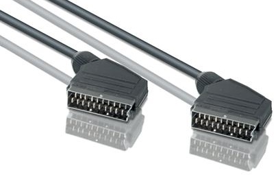 Cabo SCART - SCART (21 Pinos) - 3 mts