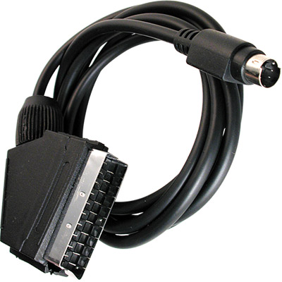 Cabo Scart 21 Pinos - Mini DIN 4 Pinos (1,5 mts)