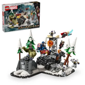 LEGO Marvel Super Heroes Os Vingadores Unidos: Era de Ultron - 76291