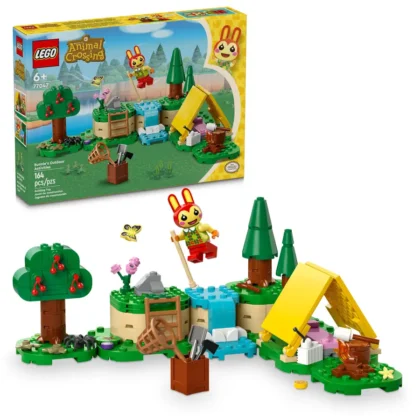 LEGO Animal Crossing Atividades ao Ar Livre da Bunnie - 77047