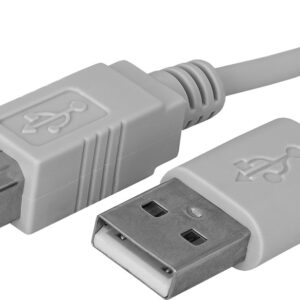 Cabo USB tipo A + USB tipo B p/ Impressoras (5 mts)