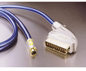 Cabo SCART - S-Video 1,50 mts HOME THEATRE - EDC